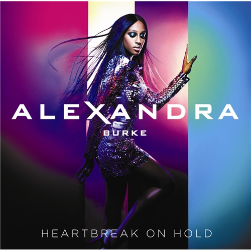 Alexandra Burke Heartbreak on Bold