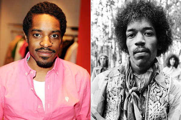 Andre 3000 & Jimi Hendrix
