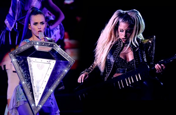 Katy Perry, Lady Gaga