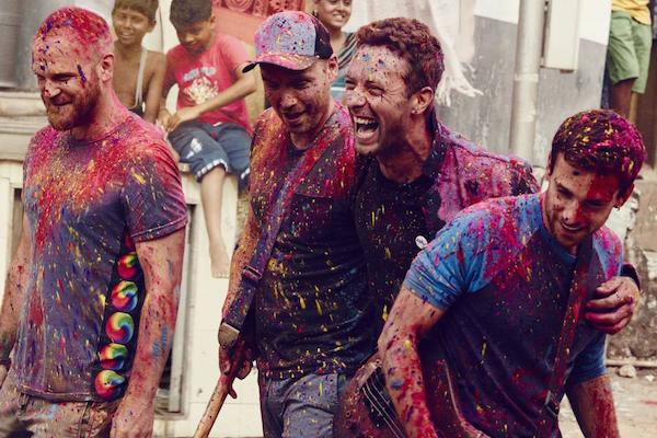 Coldplay представили новый клип