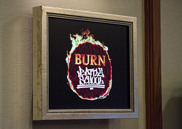Burn Battle School