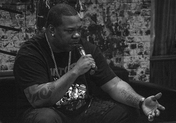 Busta Rhymes Moscow