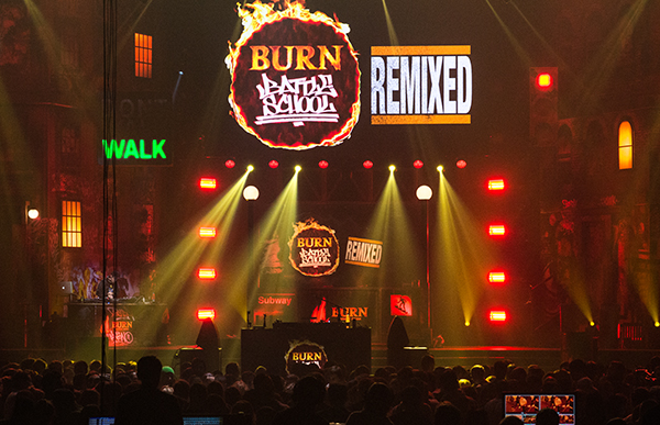 Burn Battle School Remixed