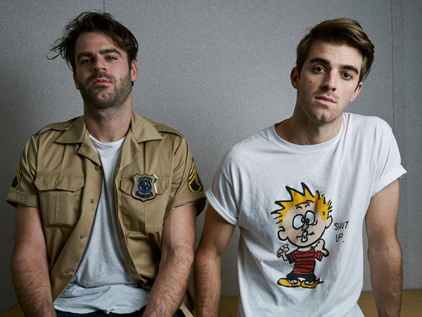 The Chainsmokers